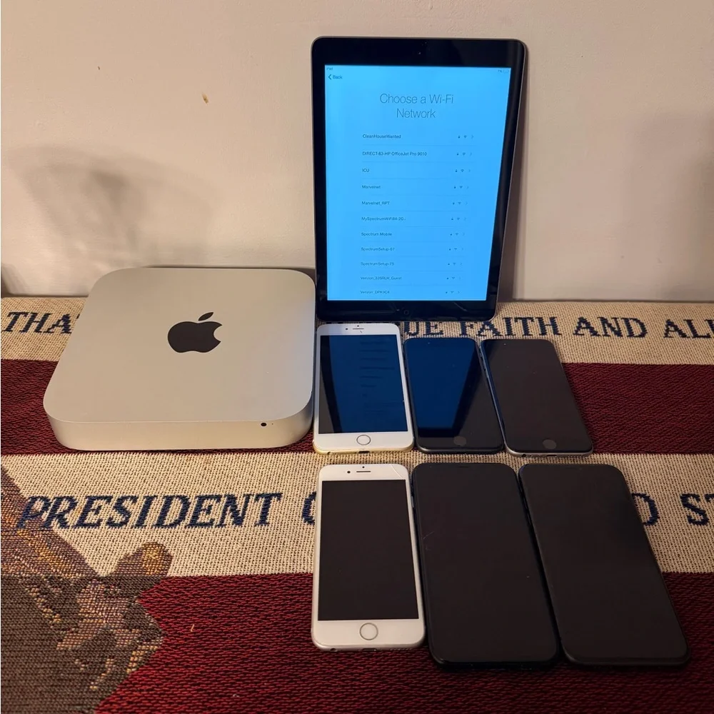 Lot of Apple Devices